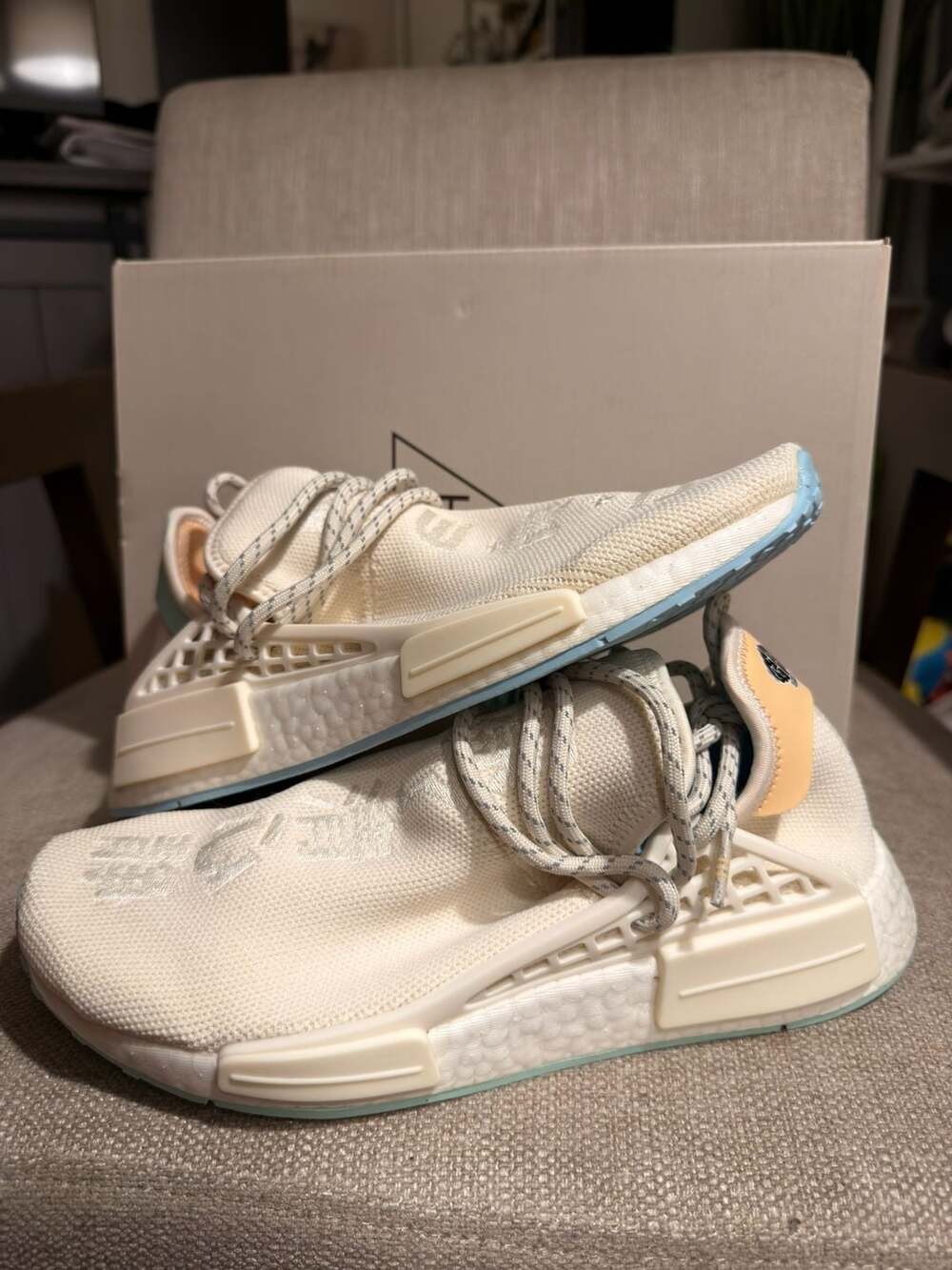 Adidas Pharrell Williams x N.E.R.D. Hu NMD '20th Anniversary' Sneakers GW0246